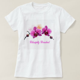 Camiseta Orquídea Flor de Amanecer