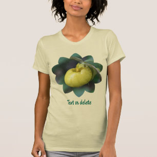 Camiseta Orquídea Flor de Zapatilla de Dama Personalizada