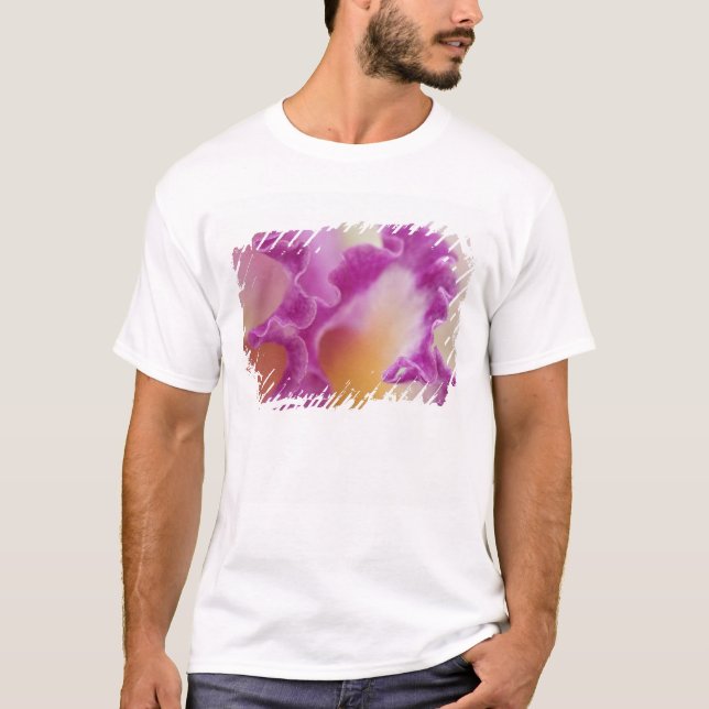 Camiseta Orquídea híbrida primer plano, Delray Beach, Flori (Anverso)