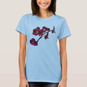 Camiseta Orquídea nº 15 superior