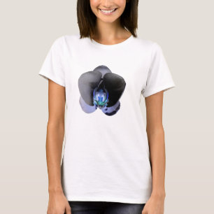 Camiseta Orquídea negra