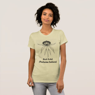 Camiseta Orquídea Negra de Belice
