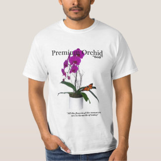 Camiseta Orquídea Premium