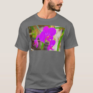 Camiseta Orquídea púrpura