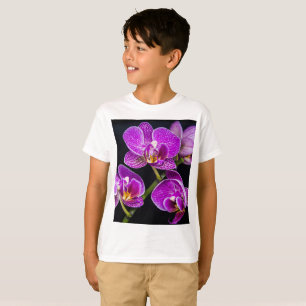 Camiseta Orquídea púrpura