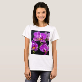 Camiseta Orquídea púrpura