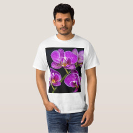 Camiseta Orquídea púrpura