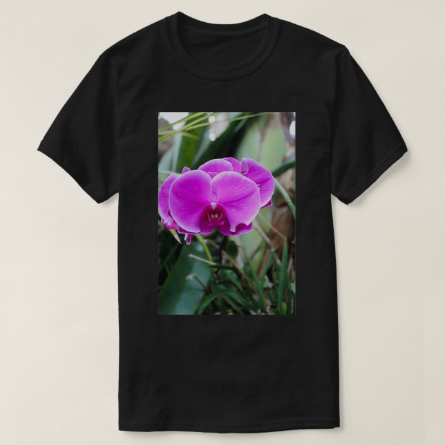 Camiseta Orquídea púrpura imperial en el acuario de Tenness (Diseño del anverso)