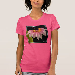 Camiseta Orquídea rosada tropical