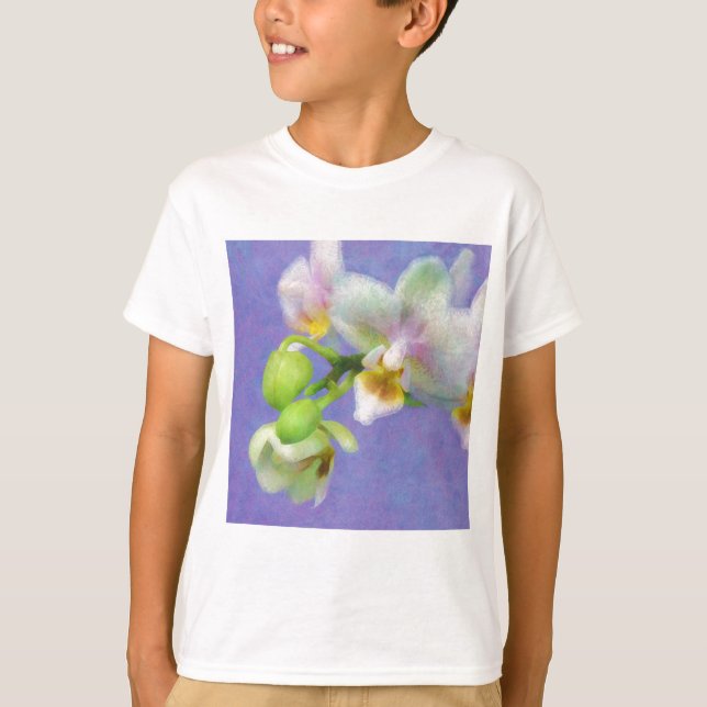 Camiseta Orquídeas (Anverso)