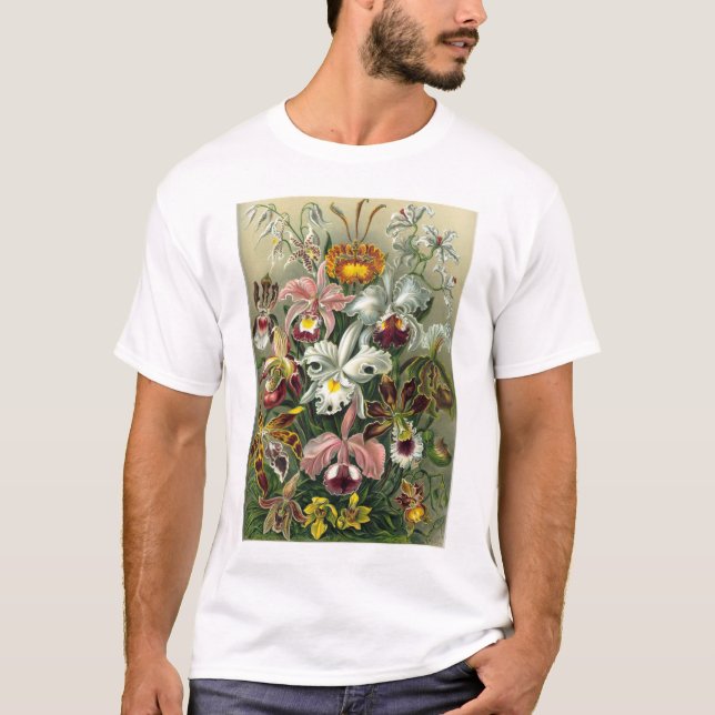 Camiseta Orquídeas (Anverso)