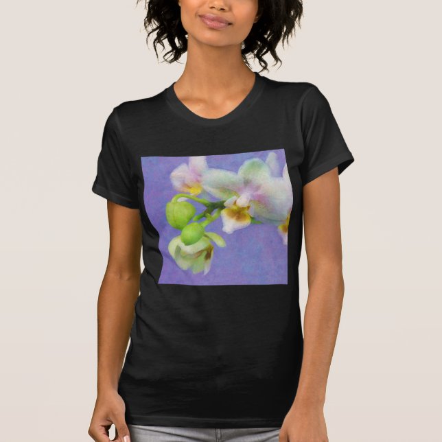 Camiseta Orquídeas (Anverso)