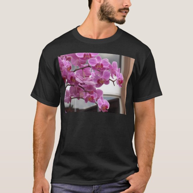 Camiseta Orquídeas (Anverso)