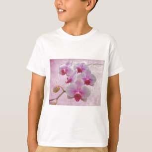 Camiseta Orquídeas De Madera Rosa - Falenopsis