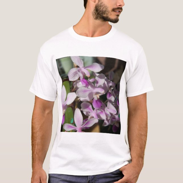 Camiseta orquídeas en miniatura (Anverso)