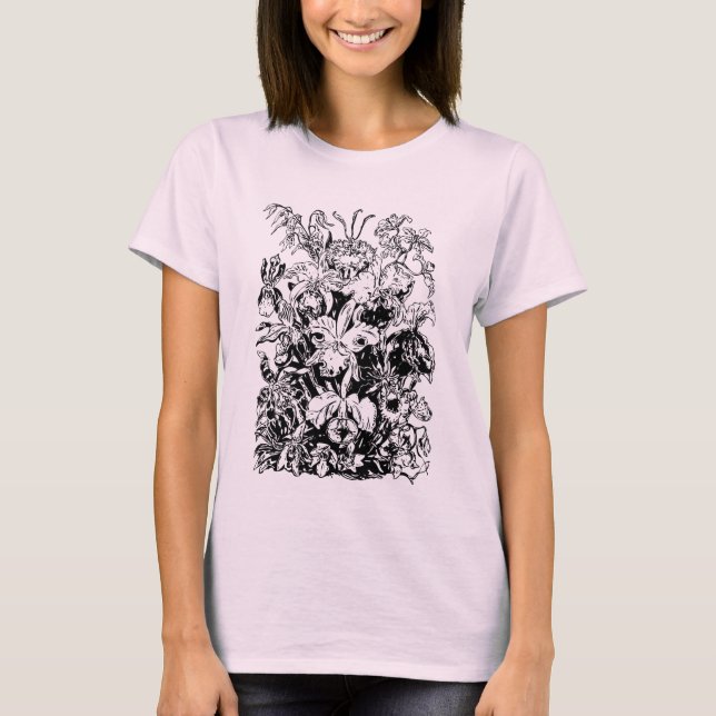 CAMISETA ORQUILLOS DE PRIMAVERA (Anverso)