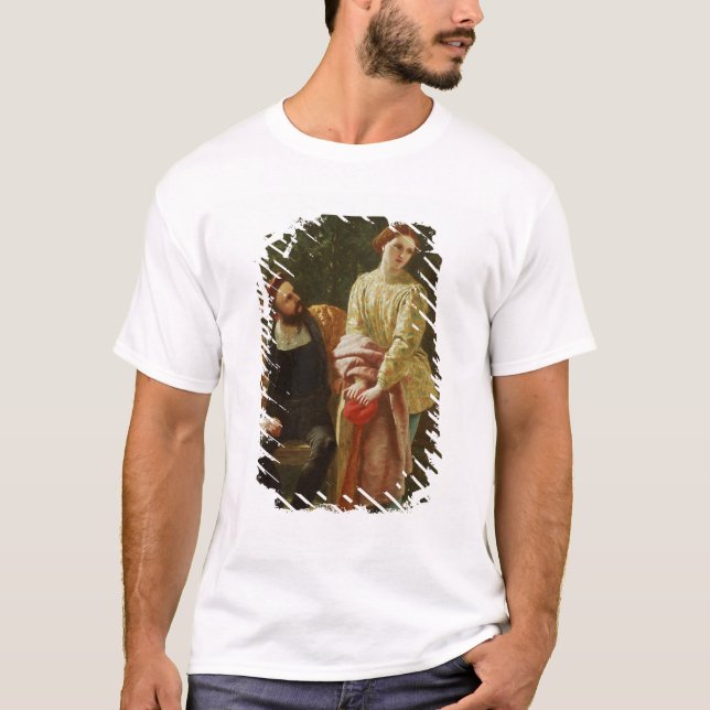 Camiseta Orsino y viola (Anverso)