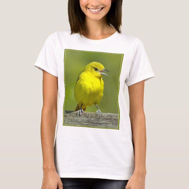 Camiseta Ortalán - Fotografía Original (Anverso)