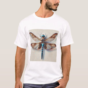 Camiseta Orthetrum dragonfly 171024IREF213 - Watercolor