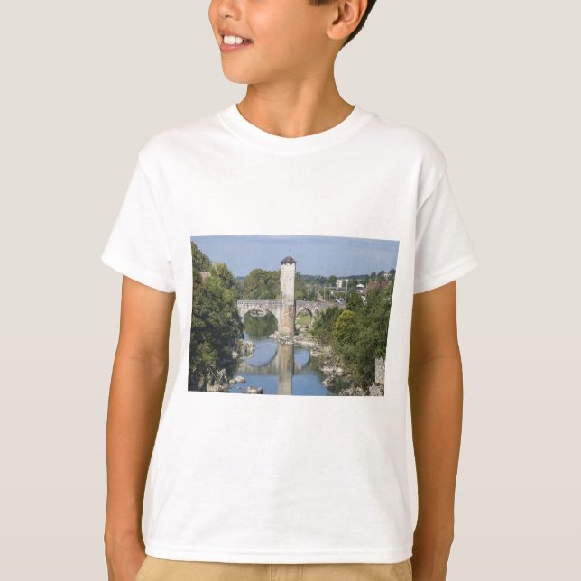 Camiseta Orthez en Francia (Anverso)