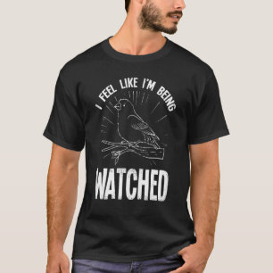 Camiseta Orthinólogo de observación de aves Birdwatcher Bir
