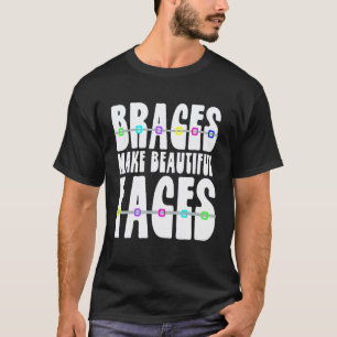 Camiseta Ortodoncia Hace Rostros Hermosos Dentista Ortodonc