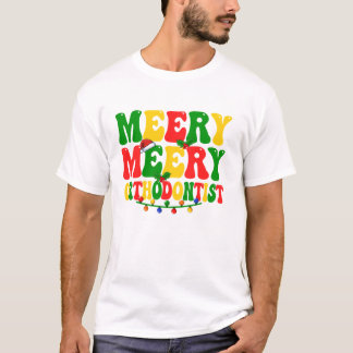 Camiseta Ortodoncista Dental Alegre