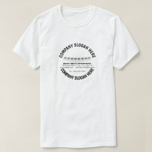 Camiseta Ortodontista Braces Dental Service Promo T Shirt