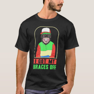 Camiseta Ortodontista Dentista Me Quité El Brazo