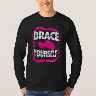 Camiseta Ortodontista dentista se prepara a sí mismo