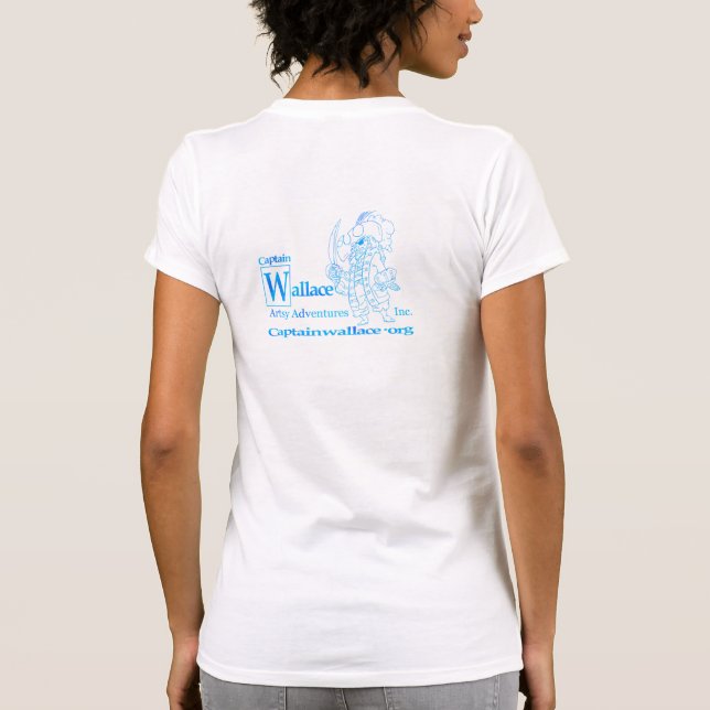 Camiseta Ortografía de Sirena (Reverso)