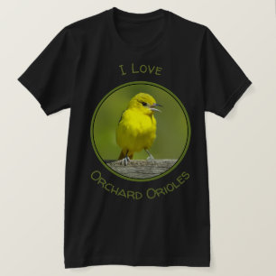 Camiseta Ortolano Oriol - Fotografía Original