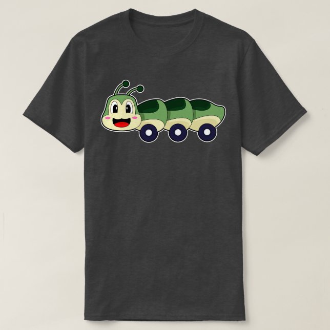 Camiseta oruga (Diseño del anverso)