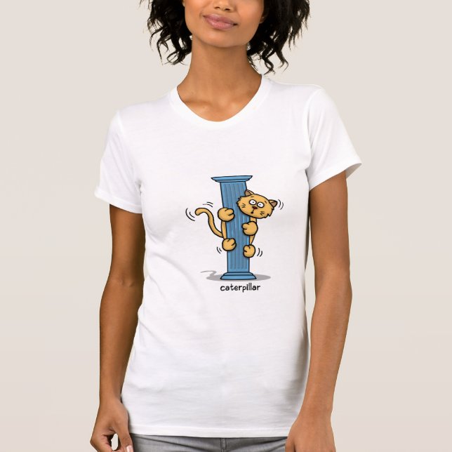 Camiseta oruga (Anverso)