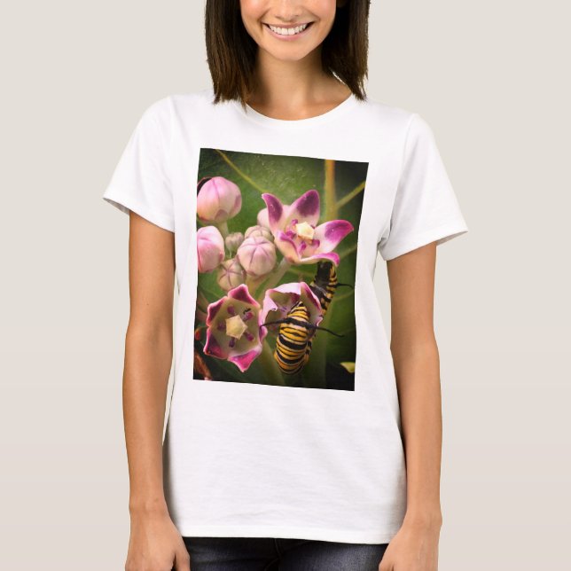 Camiseta oruga (Anverso)