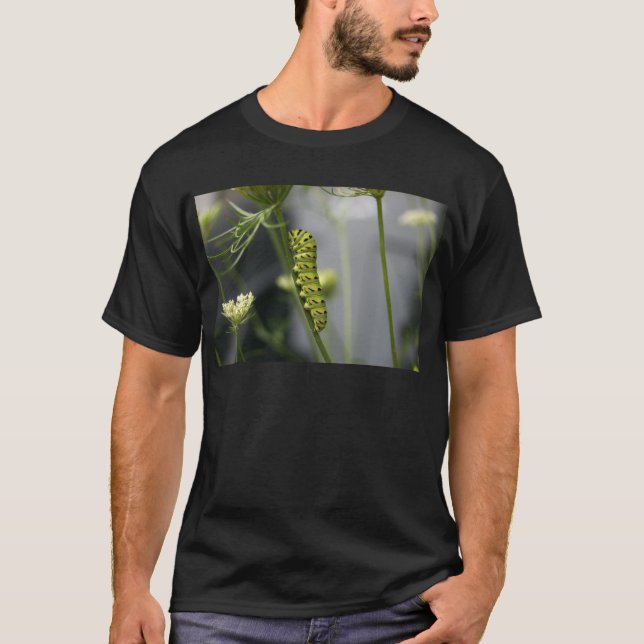 Camiseta oruga (Anverso)