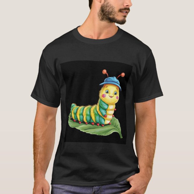 Camiseta Oruga Dulce (Anverso)
