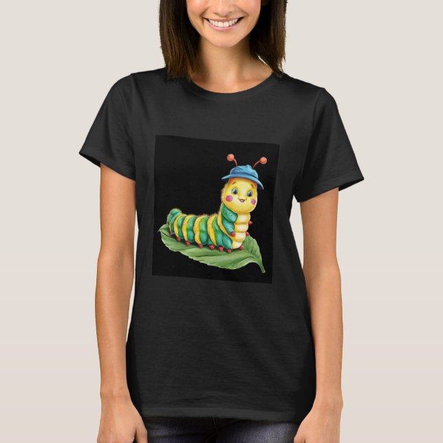 Camiseta Oruga dulce (Anverso)