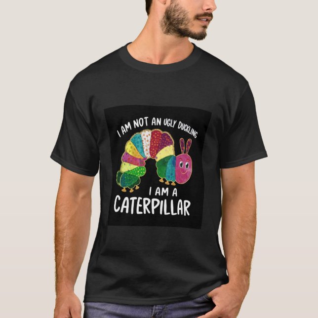 Camiseta Oruga dulce con dicho 1 (Anverso)