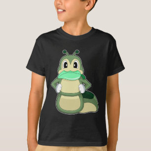 Camiseta Oruga Hoja