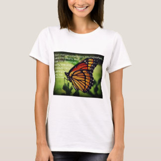 Camiseta Orugas en mariposas
