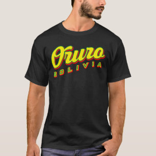 Camiseta Oruro Bolivia