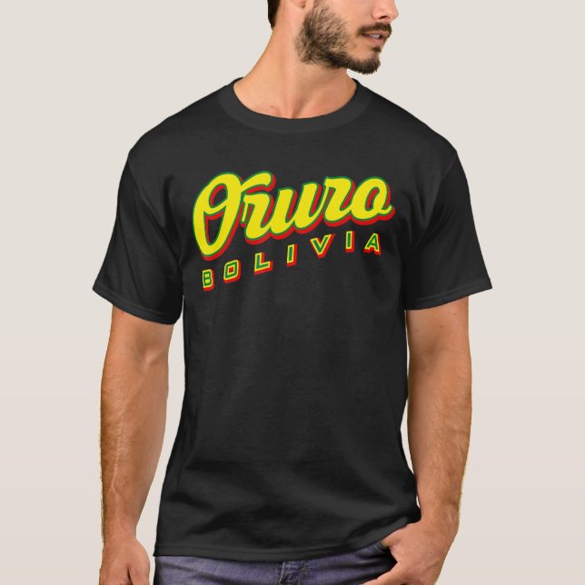 Camiseta Oruro Bolivia (Anverso)