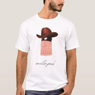 Camiseta orville peck face