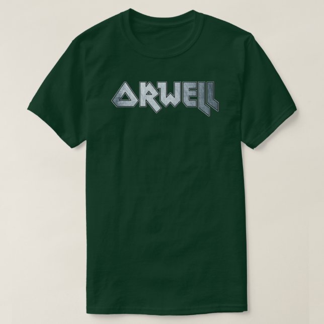 Camiseta Orwell (Diseño del anverso)