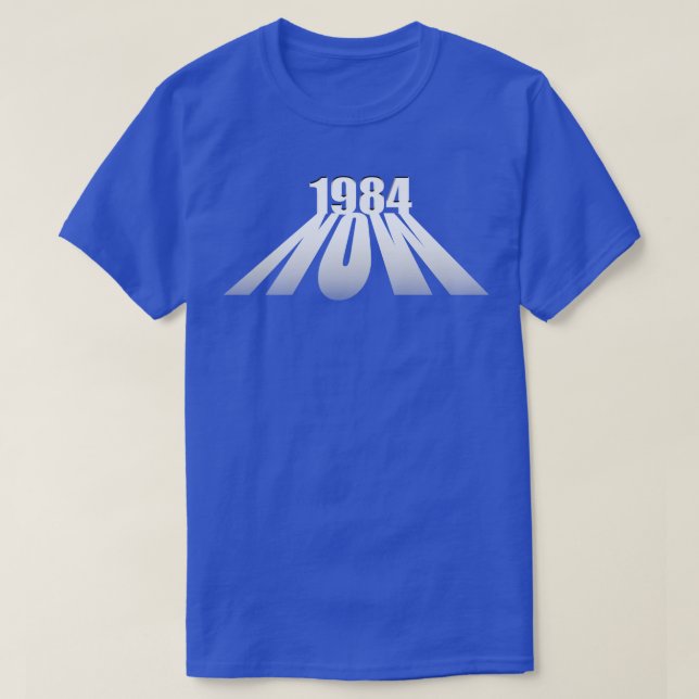Camiseta Orwell 1984 (Diseño del anverso)