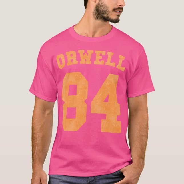 Camiseta Orwell 84 (Anverso)