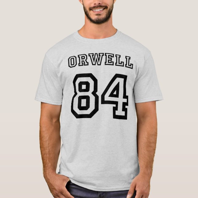 Camiseta Orwell 84 (Anverso)