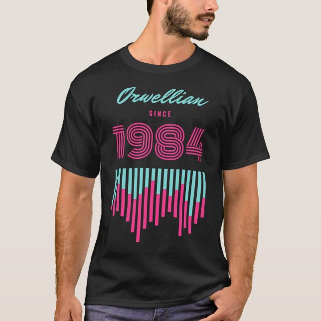 Camiseta Orwelliano 4 Activo (Anverso)