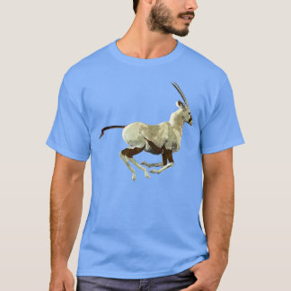 Camiseta Oryx Antelope en ejecución